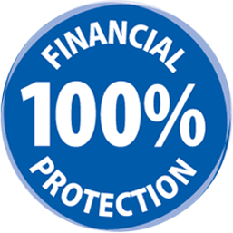 100% Financial Protection logo