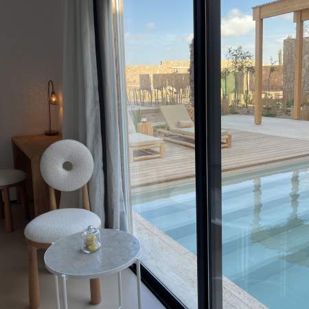 Classic Room, Pool View, La Tour Deole
