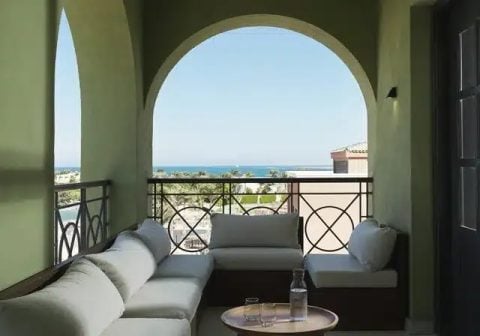 Junior Suite Sea View, The Chedi El Gouna