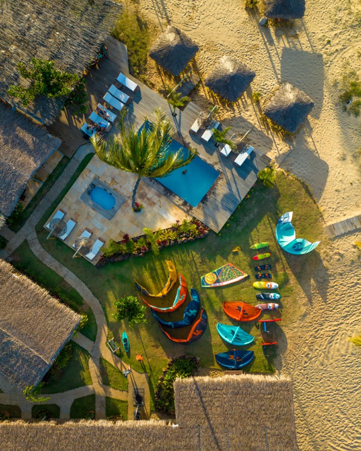 Clube Kauli Seadi Watersports Centre, Gostoso