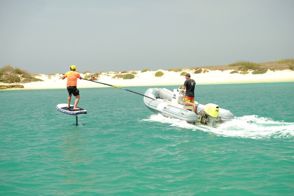 Boa Vista wingfoil holidays