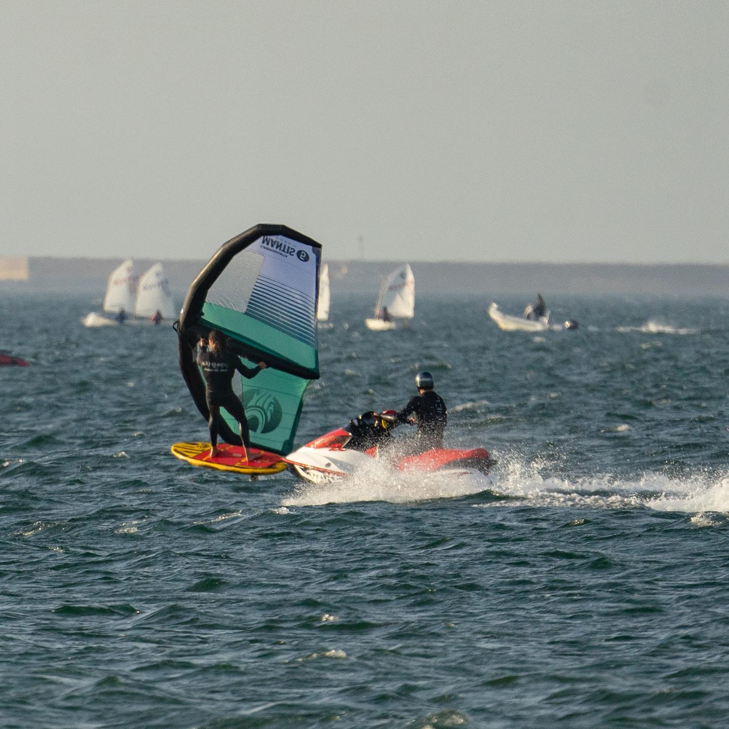 Paracas wingfoil holidays
