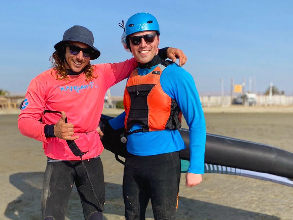 Paracas wingfoil holidays