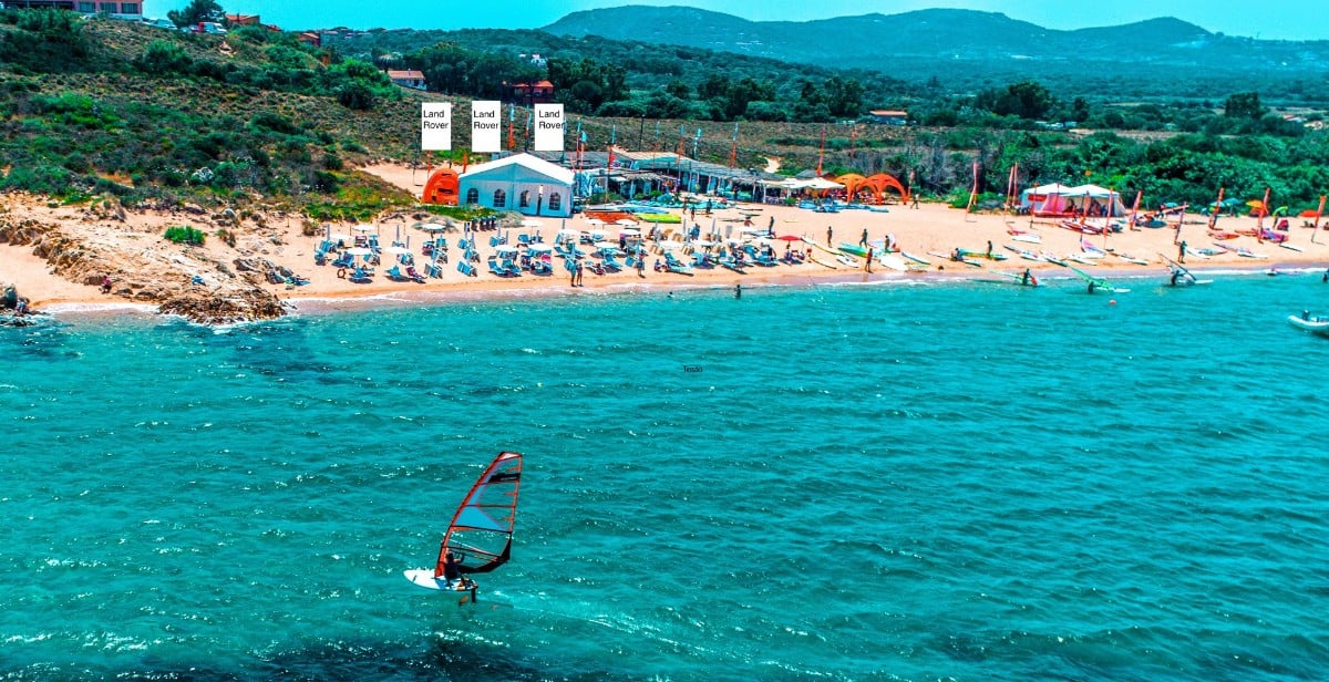Northern Sardinia wingfoil holidays