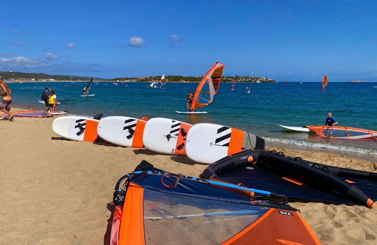 Northern Sardinia wingfoil holidays