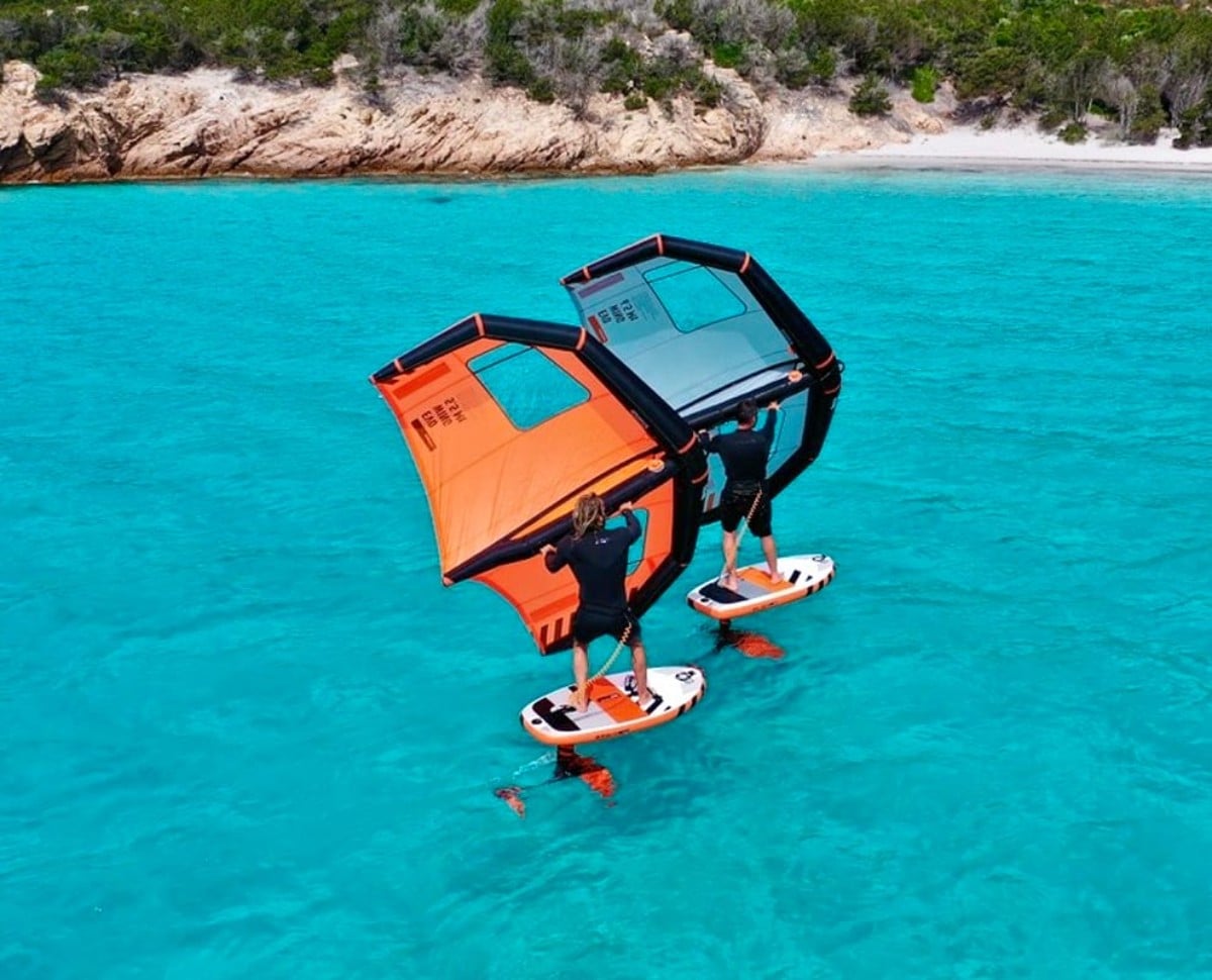 Northern Sardinia wingfoil holidays