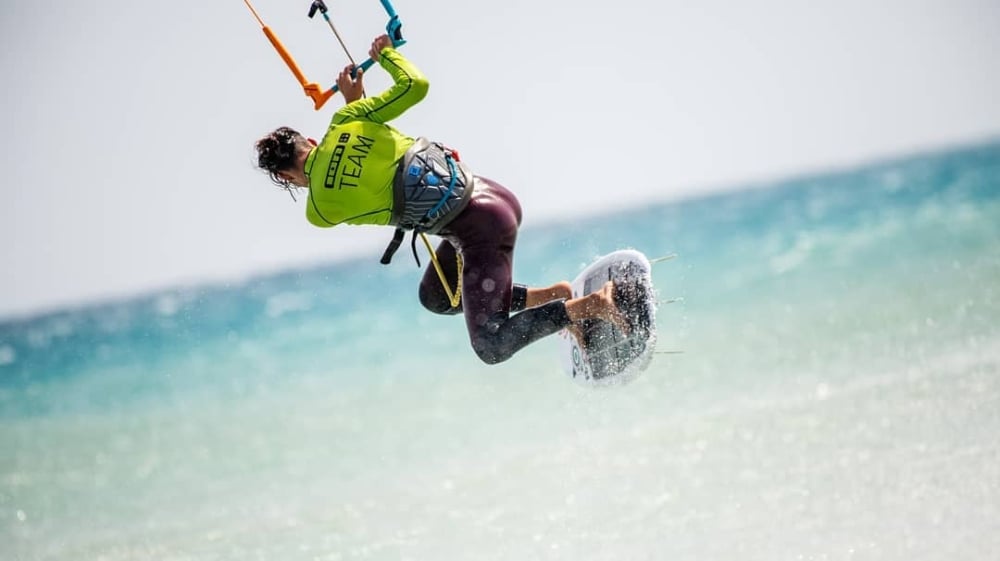 South Fuerteventura wingfoil holidays