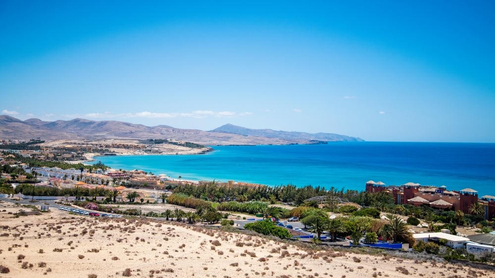 South Fuerteventura wingfoil holidays