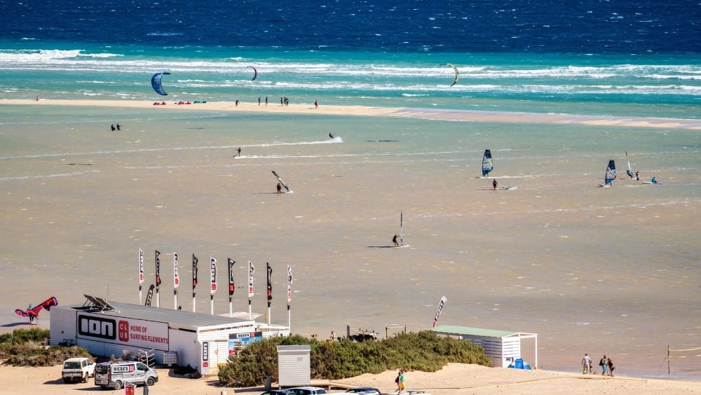 South Fuerteventura wingfoil holidays