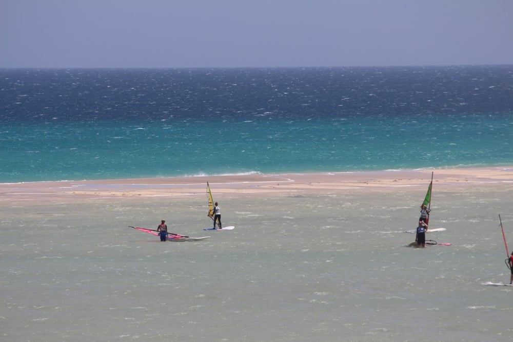South Fuerteventura wingfoil holidays