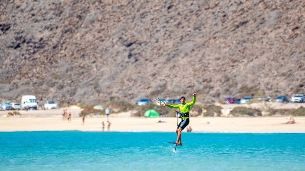 South Fuerteventura wingfoil holidays