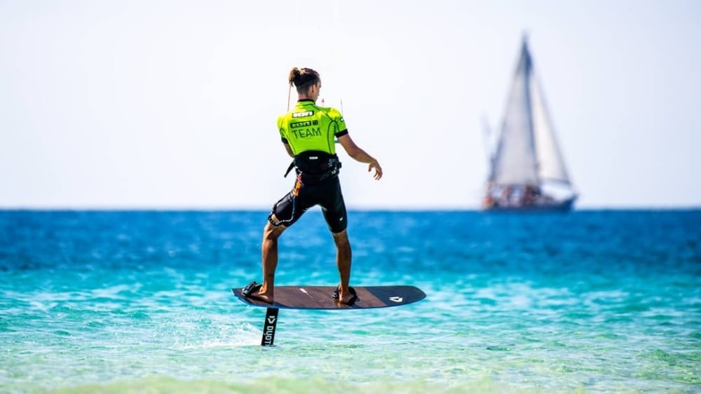 South Fuerteventura wingfoil holidays