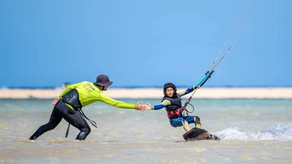South Fuerteventura wingfoil holidays