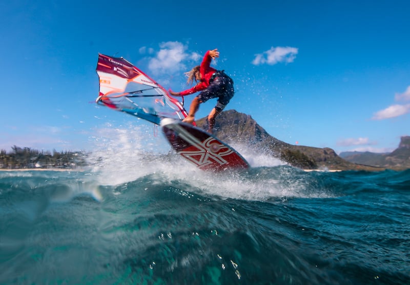 Le Morne wingfoil holidays