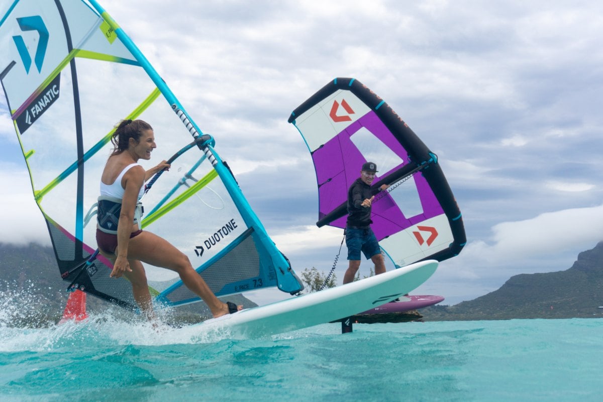 Le Morne wingfoil holidays