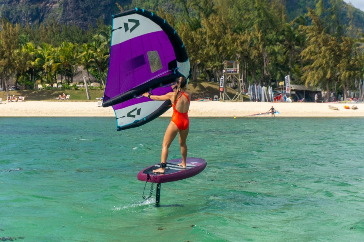 Le Morne wingfoil holidays