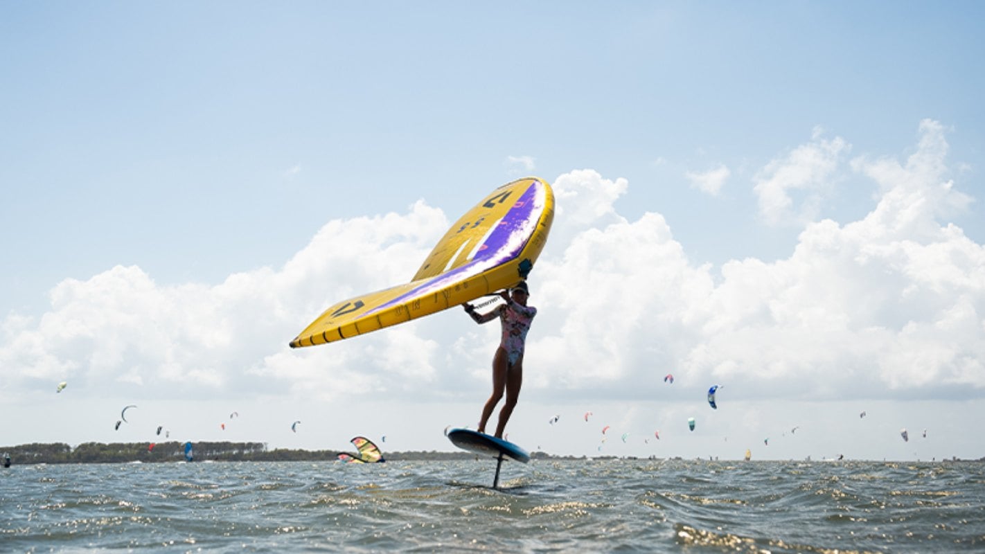 Lo Stagnone Sicily wingfoil holidays