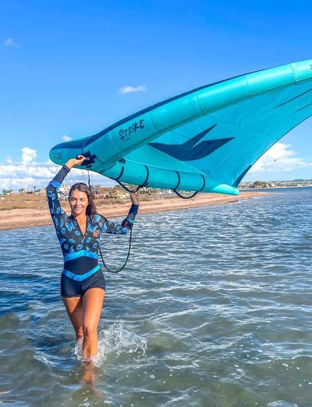 Lo Stagnone Sicily wingfoil holidays