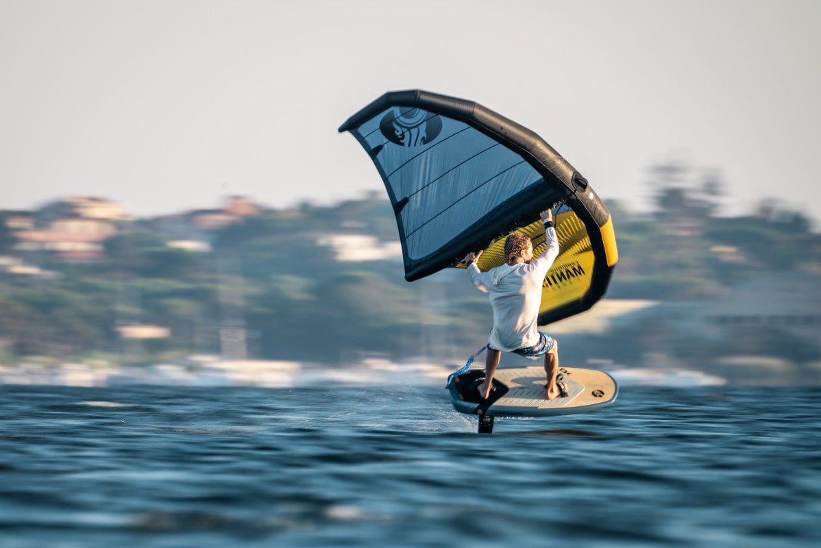 Lo Stagnone Sicily wingfoil holidays