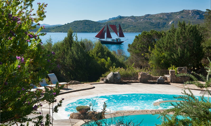 Hotel Capo Dorso Thalasso And Spa, Northern Sardinia - wingfoil holidays