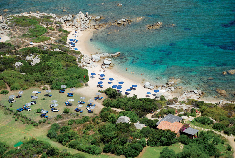 Valle Dell Erica Thalasso And Spa Resort, Northern Sardinia - wingfoil holidays