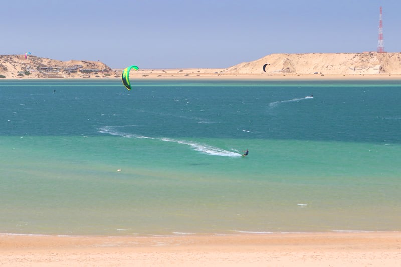F-One Kitesurf and Wing Foiling School, Dakhla