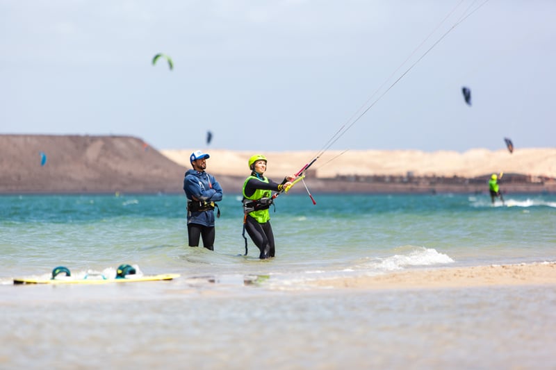 F-One Kitesurf and Wing Foiling School, Dakhla