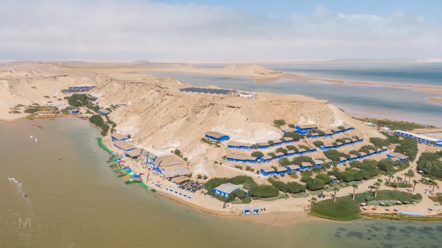 Dakhla Attitude, Dakhla - wingfoil holidays