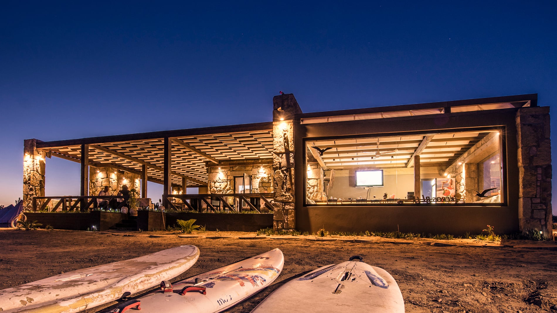 Keros Blue, Lemnos - wingfoil holidays