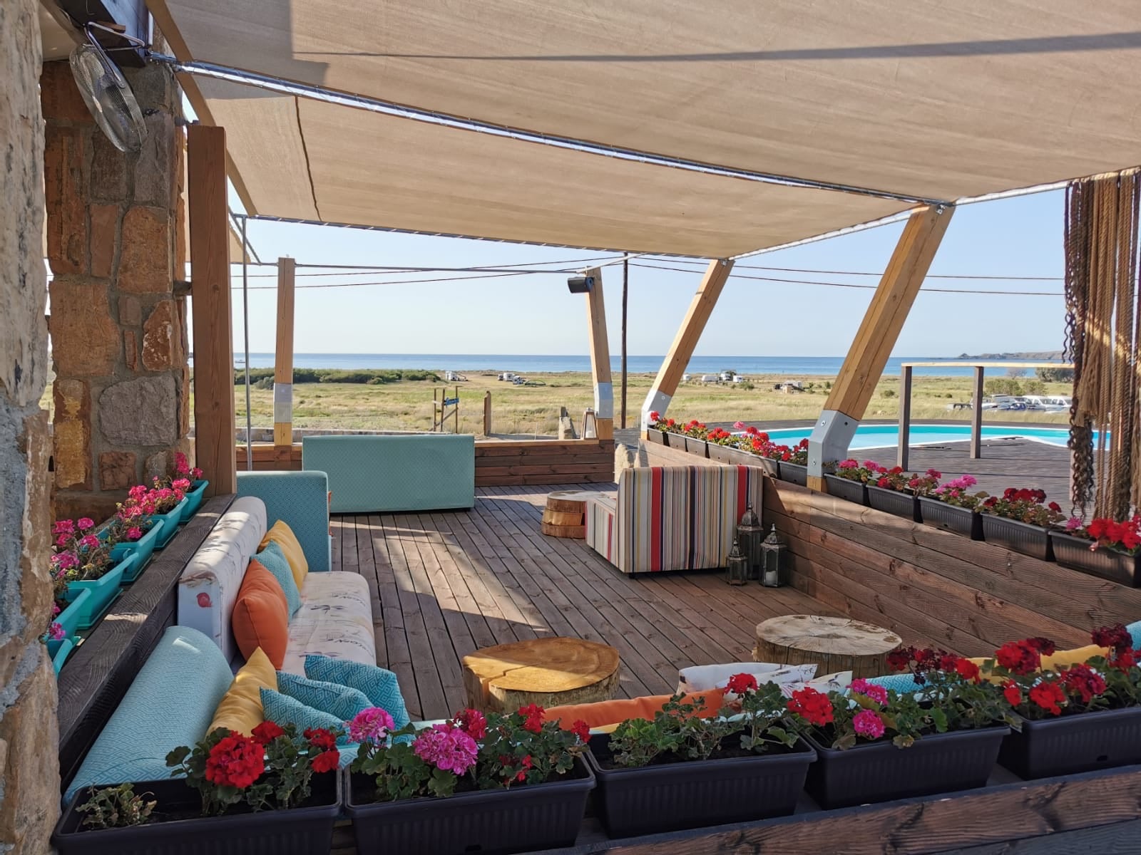 Keros Blue, Lemnos - wingfoil holidays