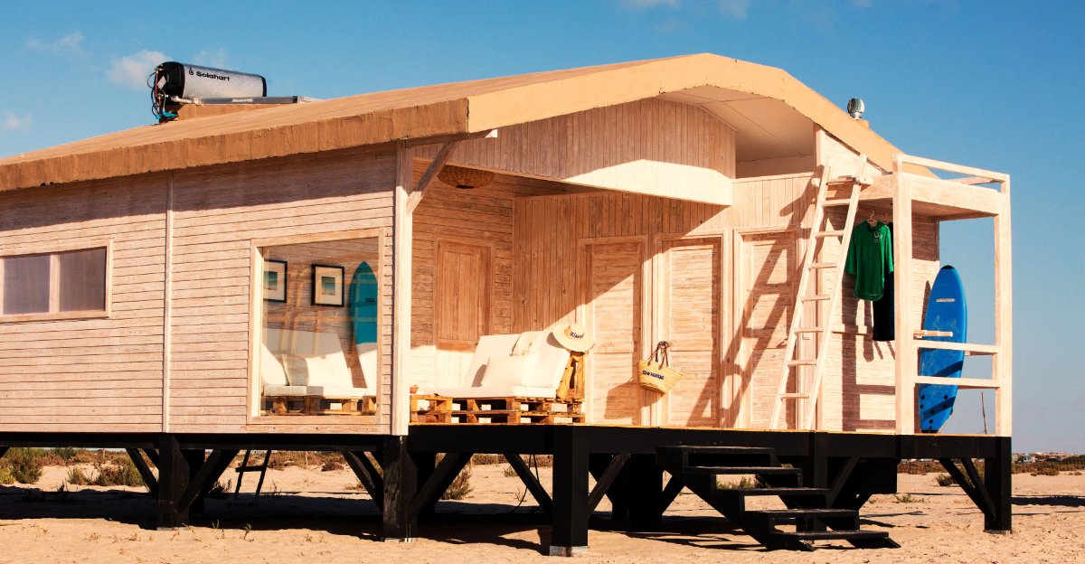 Lassarga Camp, Dakhla - wingfoil holidays