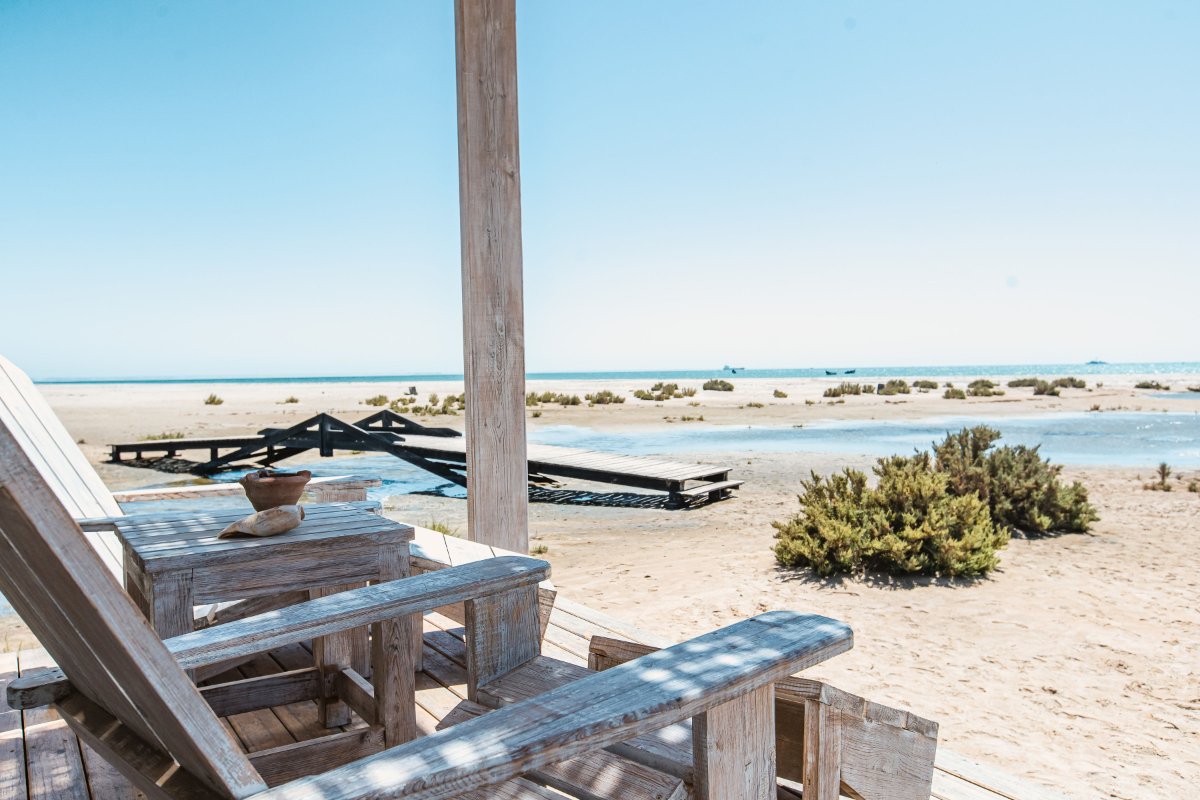 Lassarga Camp, Dakhla - wingfoil holidays