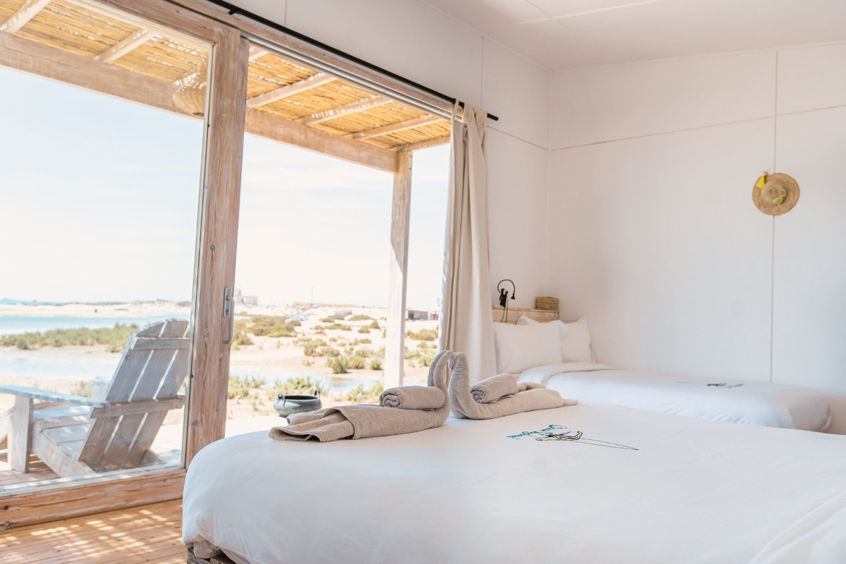 Lassarga Camp, Dakhla - wingfoil holidays