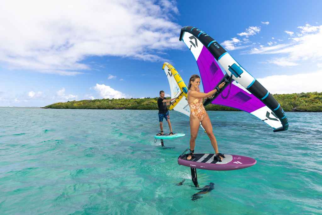 Pointe Desny wingfoil holidays