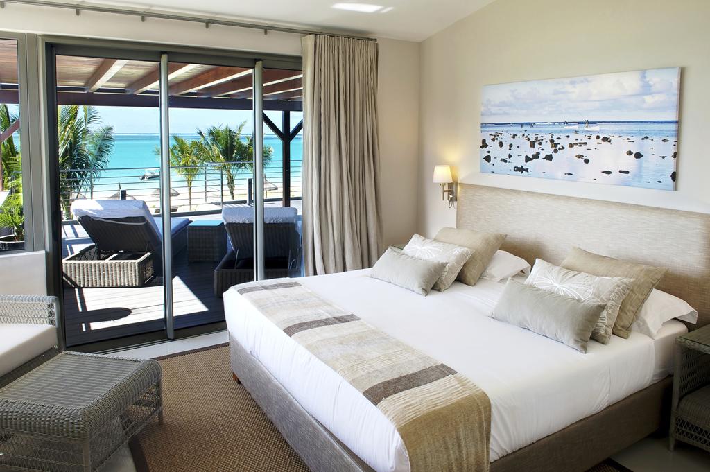 Paradise Beach, Pointe Desny - wingfoil holidays