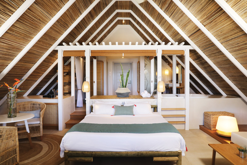 Preskil Island Resort, Pointe Desny - wingfoil holidays