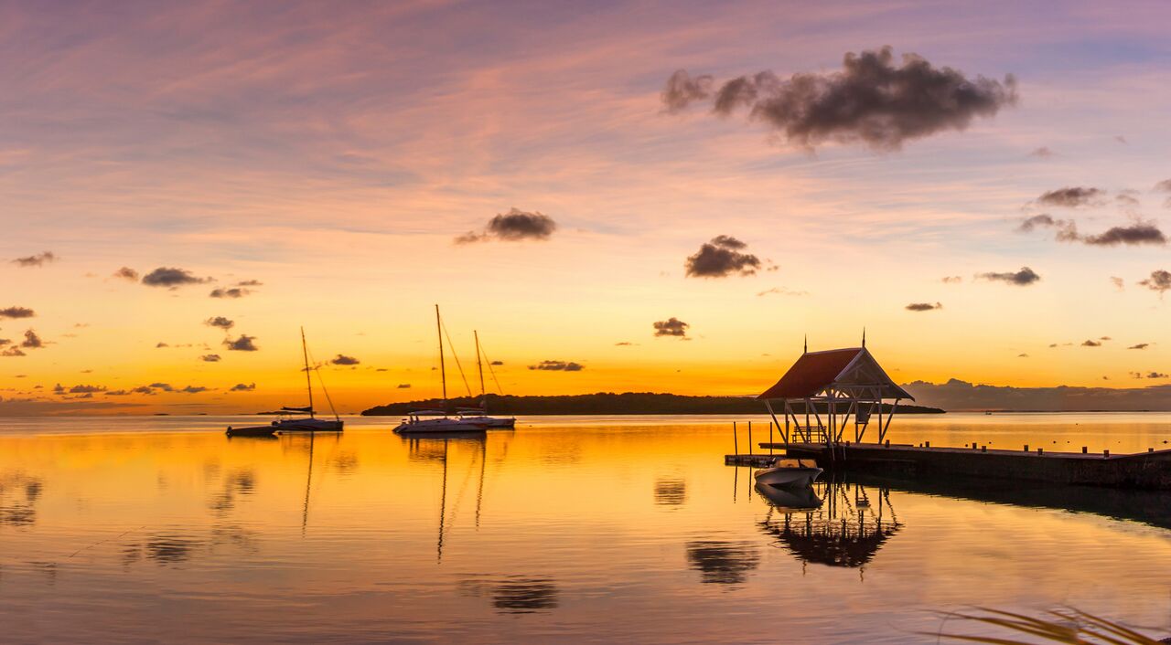 Preskil Island Resort, Pointe Desny - wingfoil holidays