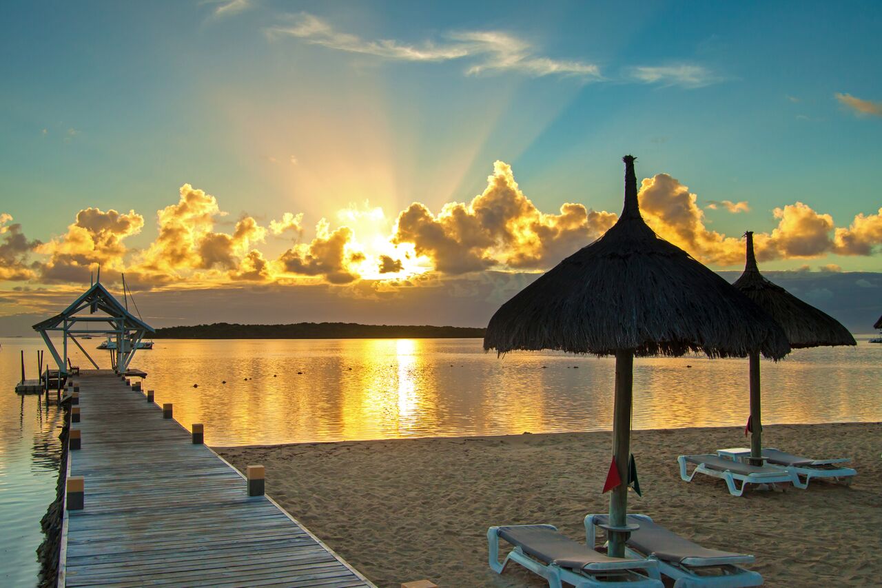 Preskil Island Resort, Pointe Desny - wingfoil holidays