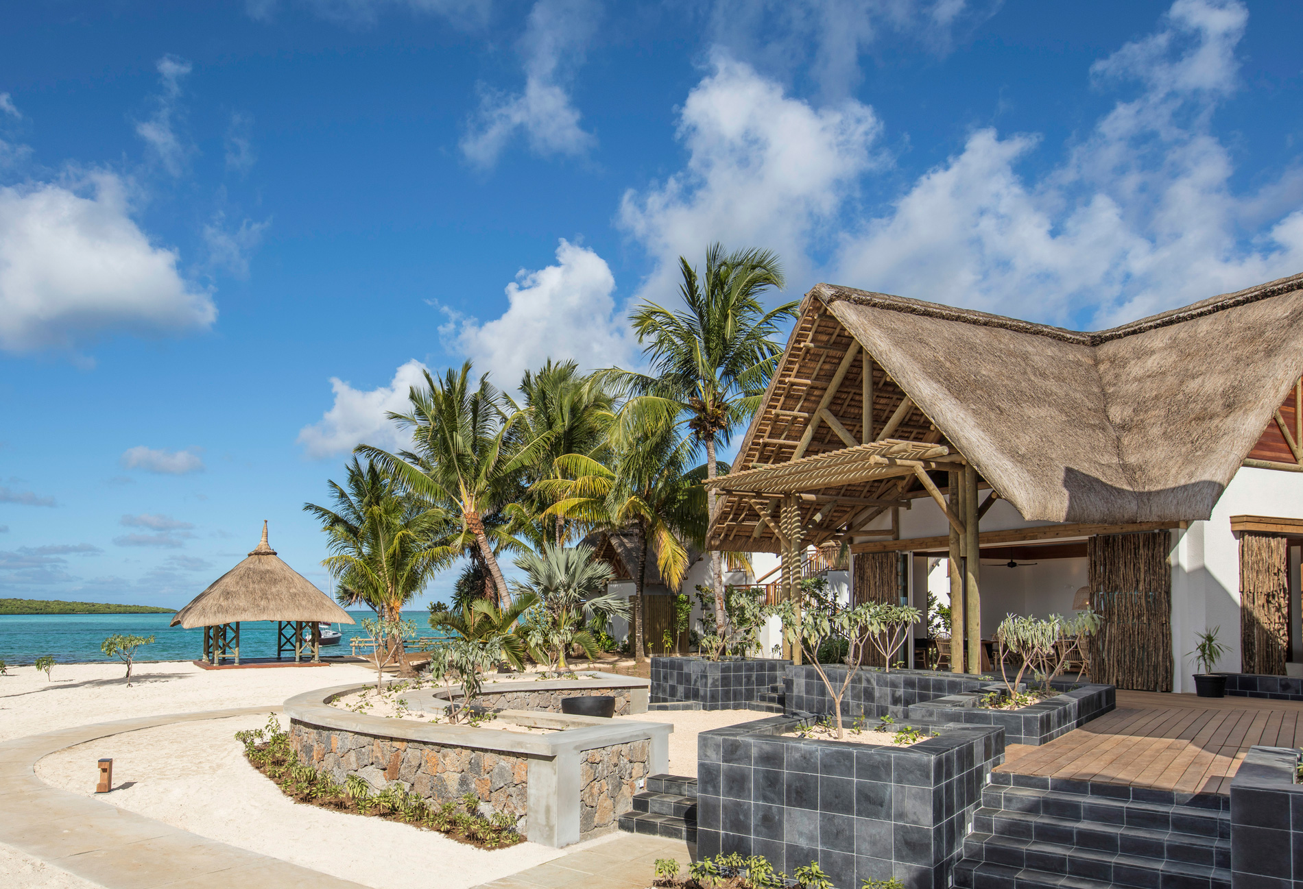 Preskil Island Resort, Pointe Desny - wingfoil holidays