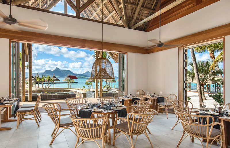 Preskil Island Resort, Pointe Desny - wingfoil holidays