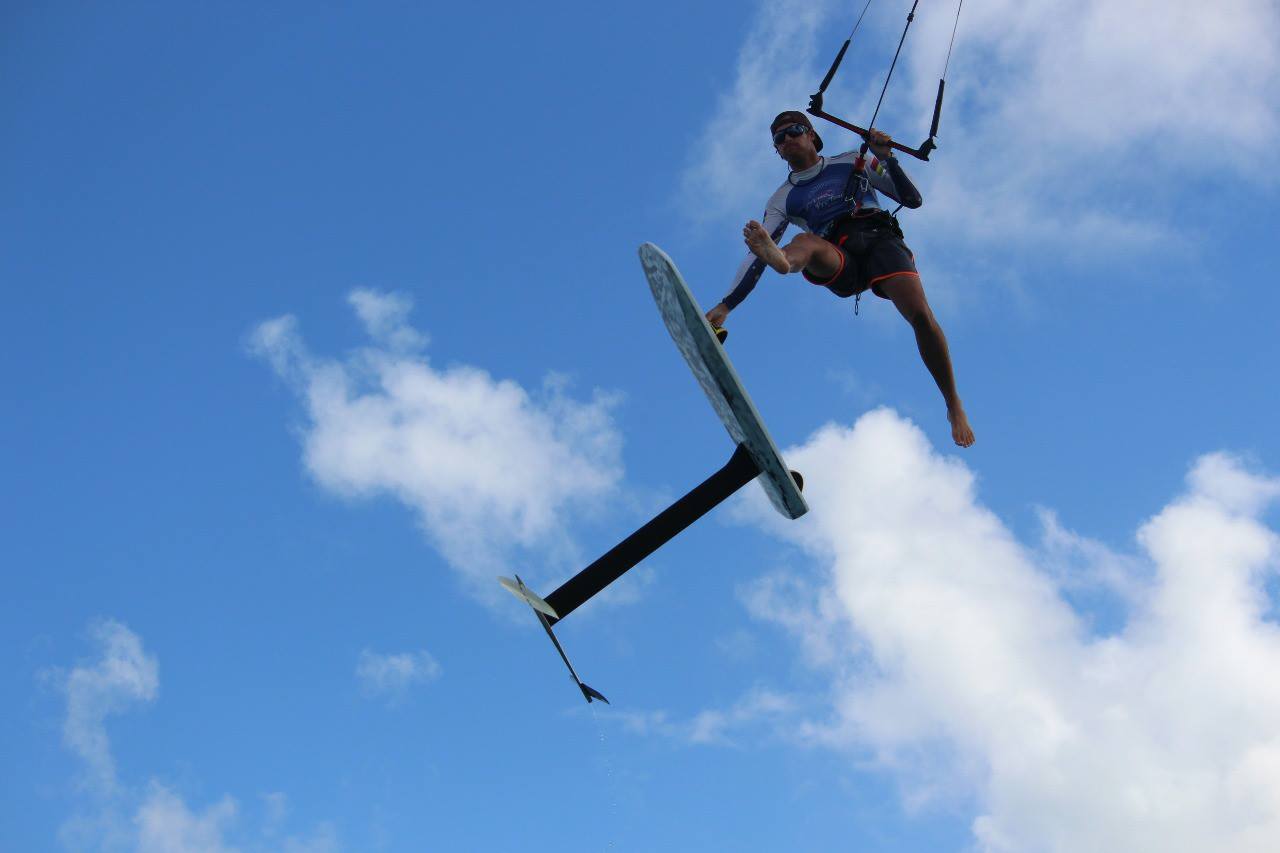 Pointe d'Esny Kitesurf and Foiling Centre, Pointe Desny