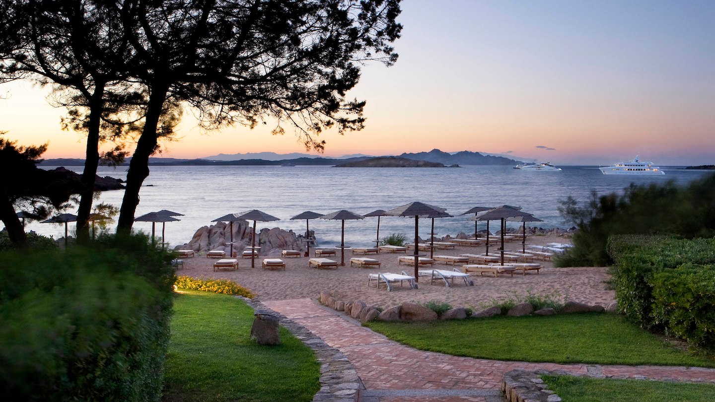 Hotel Pitrizza, Northern Sardinia - wingfoil holidays