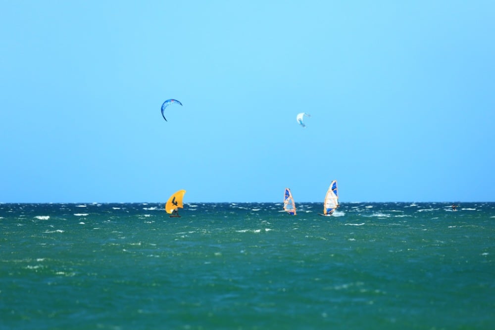 Prea wingfoil holidays