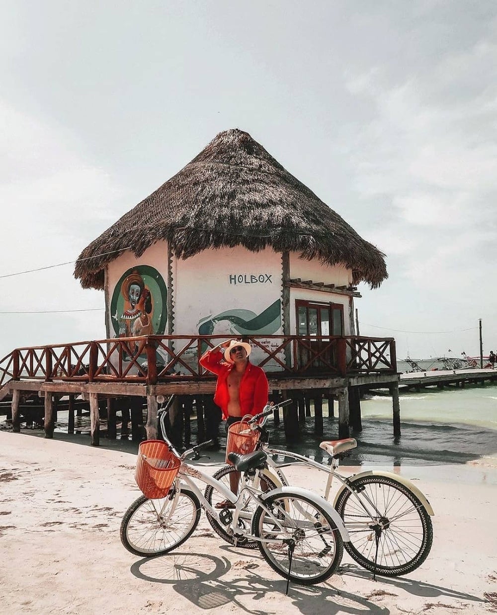 Holbox Island wingfoil holidays