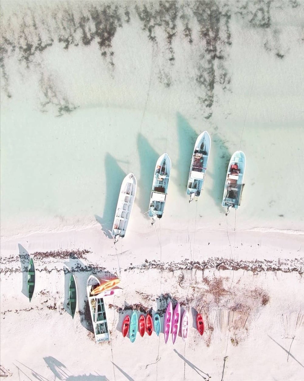 Holbox Island wingfoil holidays