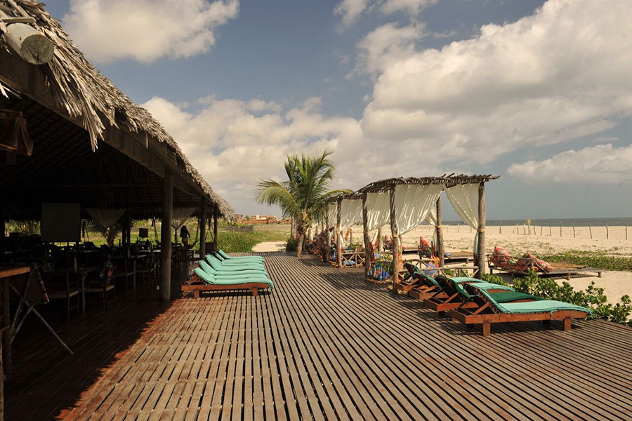 Pousada Rancho Do Peixe, Prea - wingfoil holidays