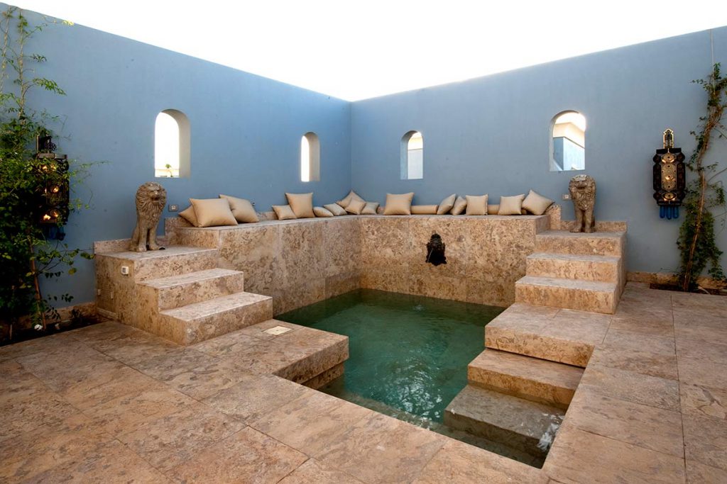 La Maison Bleue, El Gouna - wingfoil holidays