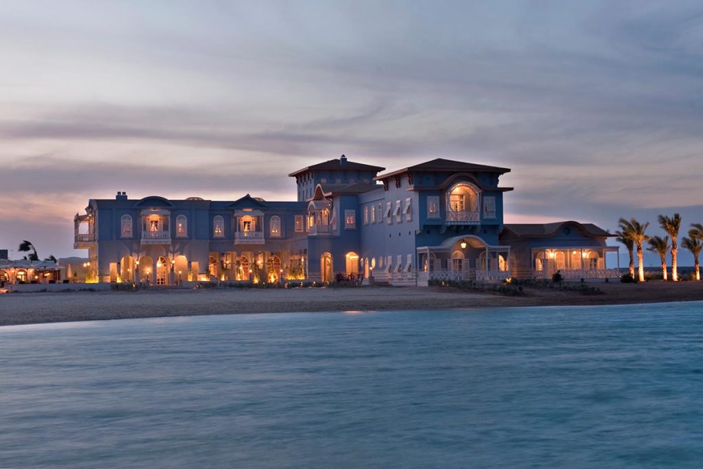 La Maison Bleue, El Gouna - wingfoil holidays