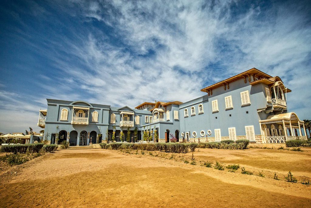 La Maison Bleue, El Gouna - wingfoil holidays