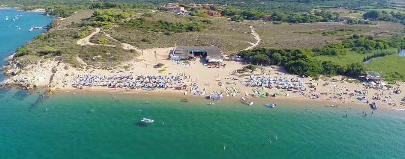 Porto Pollo Apartments, Northern Sardinia - wingfoil holidays